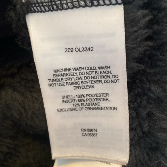 Black mountain hard wear jacket size large - Picture 6 of 6